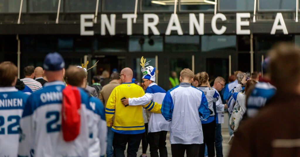 MM22 Nokia Arena Skyfox Marko Kallio