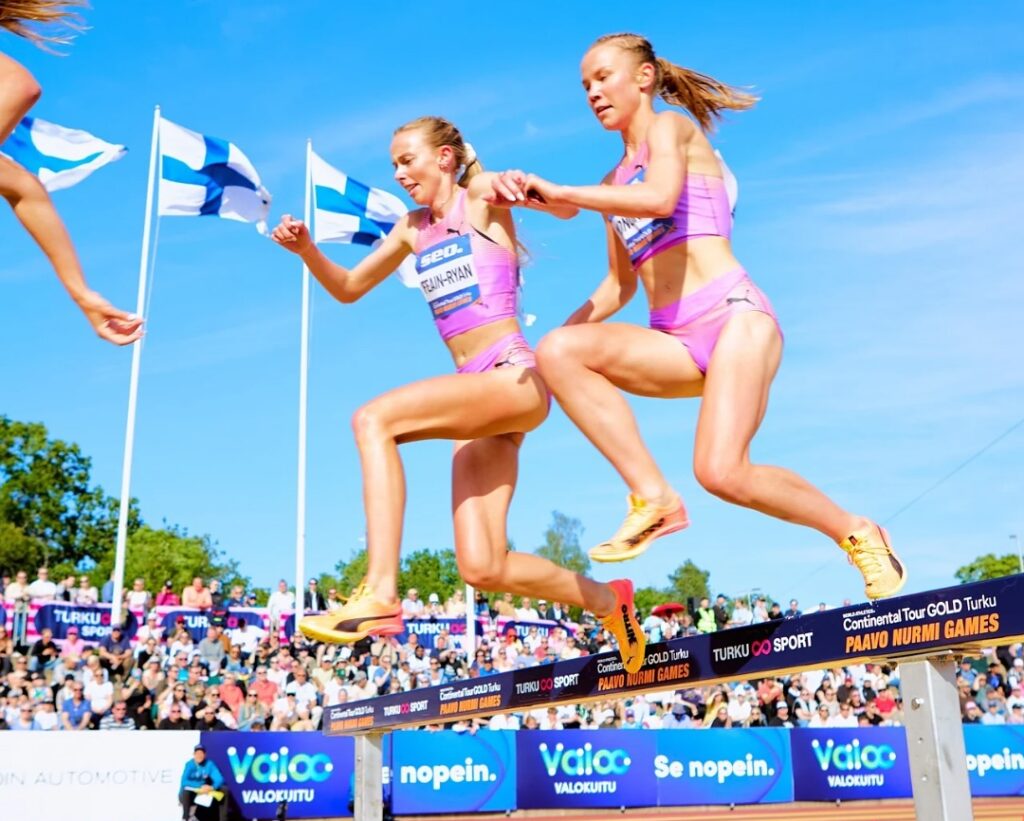 Paavo Nurmi Games Turku Finland