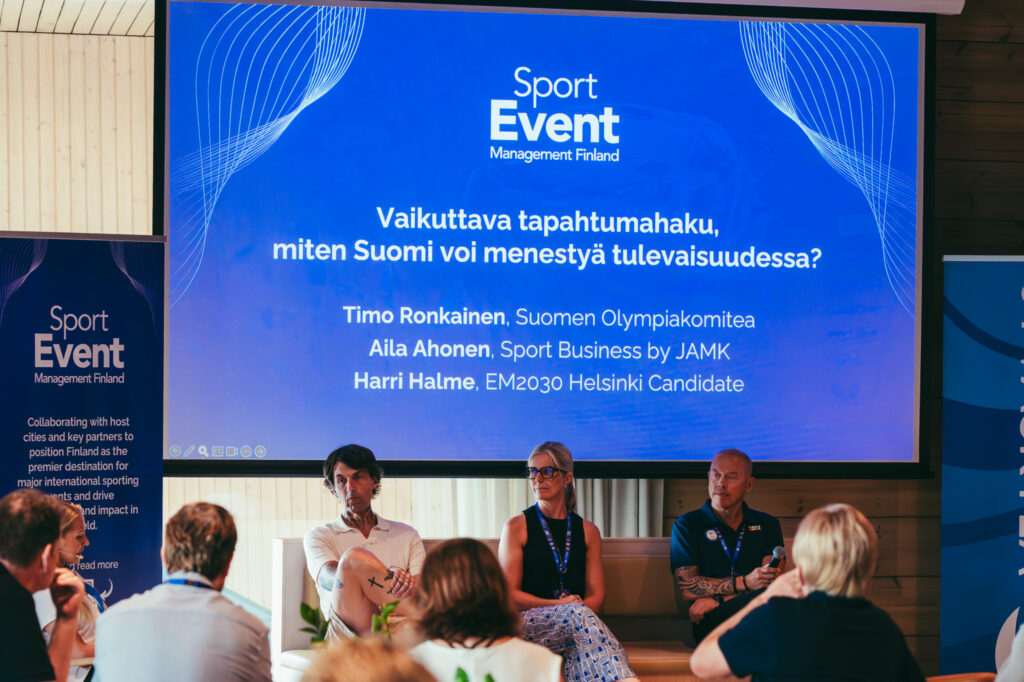 SEMF Urheilutapahtumafoorumi JKL Janika Helminen