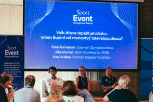 SEMF Urheilutapahtumafoorumi JKL Janika Helminen