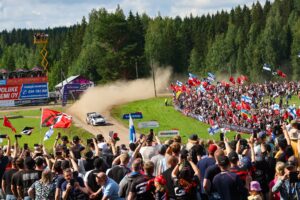 McKlein Pajari Rally Finland