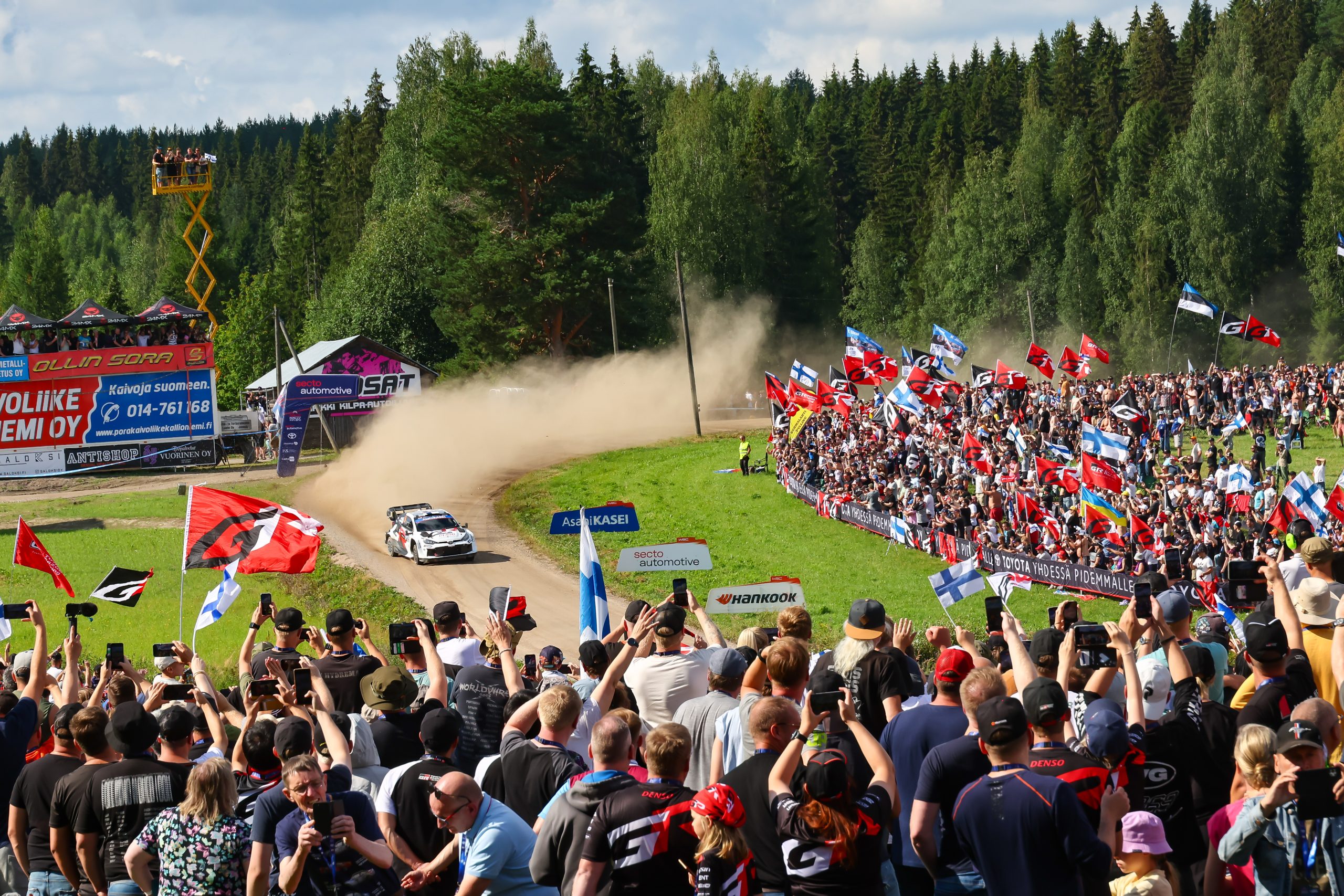 Secto Rally Finland 2025: record-breaking crowds and a rally to ...