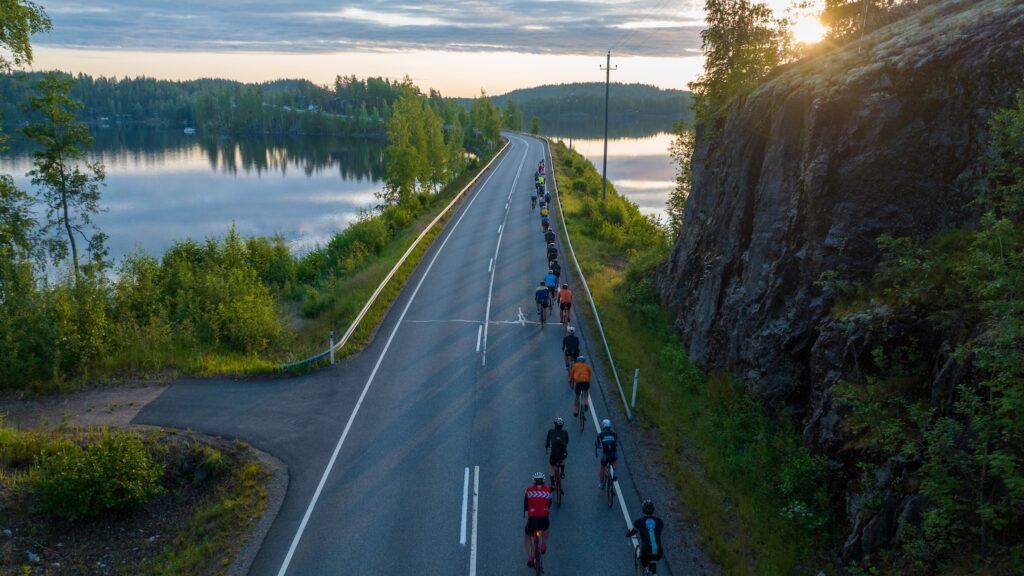 Saimaa cycle tour
