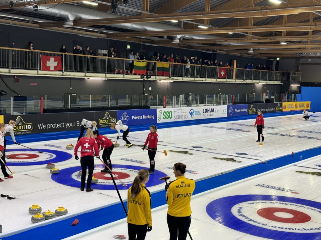 Curling Pajulahti Kisakallio Lahti