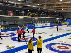 Curling Pajulahti Kisakallio Lahti