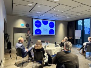 Jani Backman SEMF Nordic Event Hosts meeting