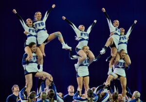 Nordic Champs Cheerleading picture by Tero Wester.
