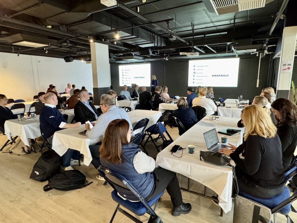 Bidding strategy workshop Espoo