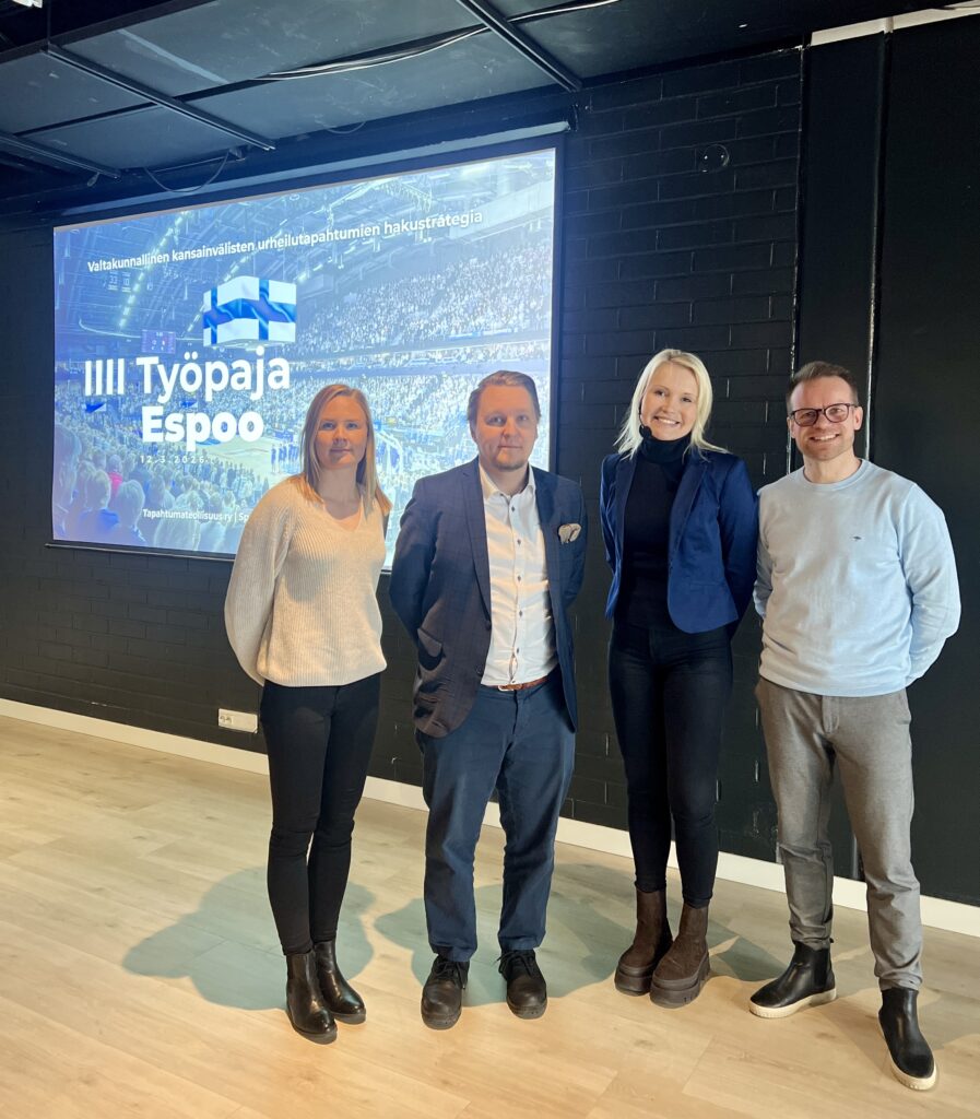 Bidding strategy workshop Espoo team