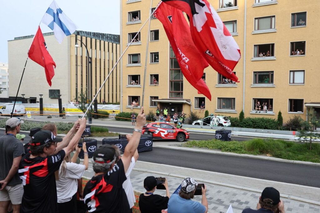 WRC Rally Finland_Touho Hakkinen