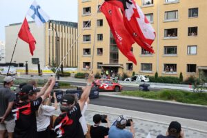 WRC Rally Finland_Touho Hakkinen