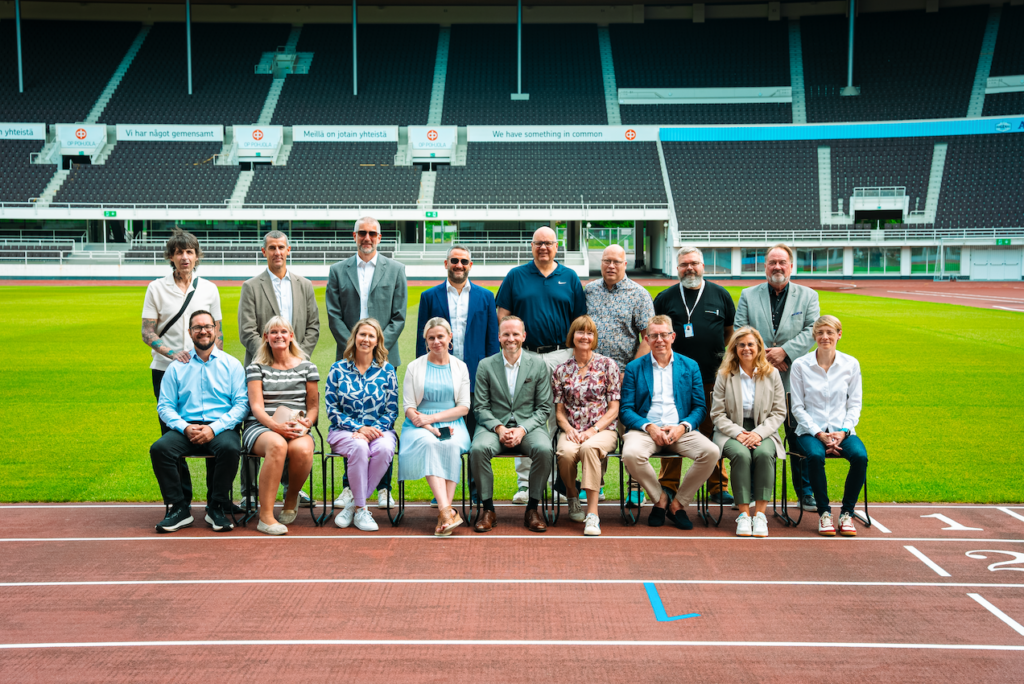 EA site visit Helsinki 2026