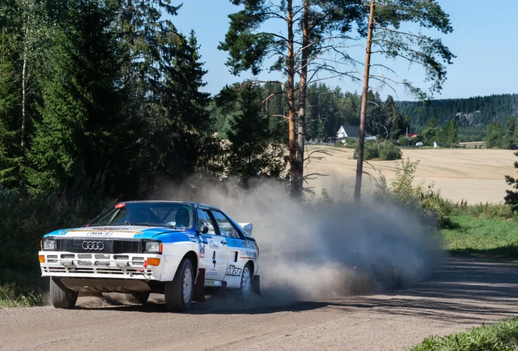 Lahti Historic Rally