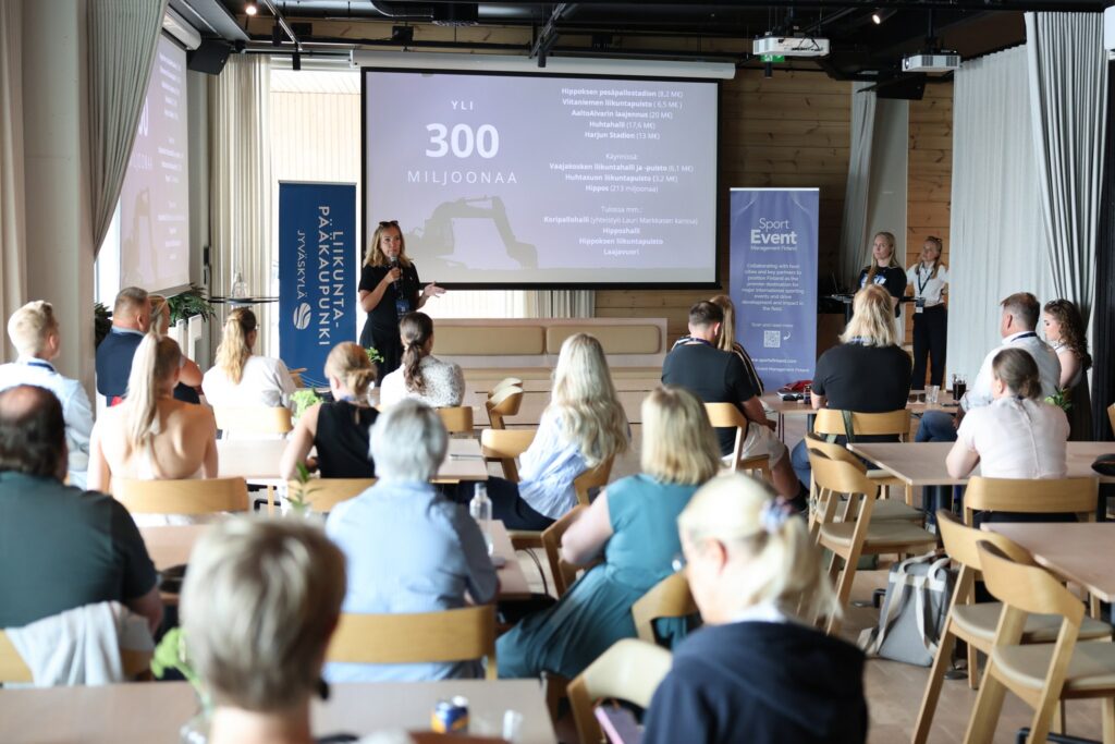 Urheilutapahtumaseminaari 2026 Jyväskylä_Kuva Touho Häkkinen