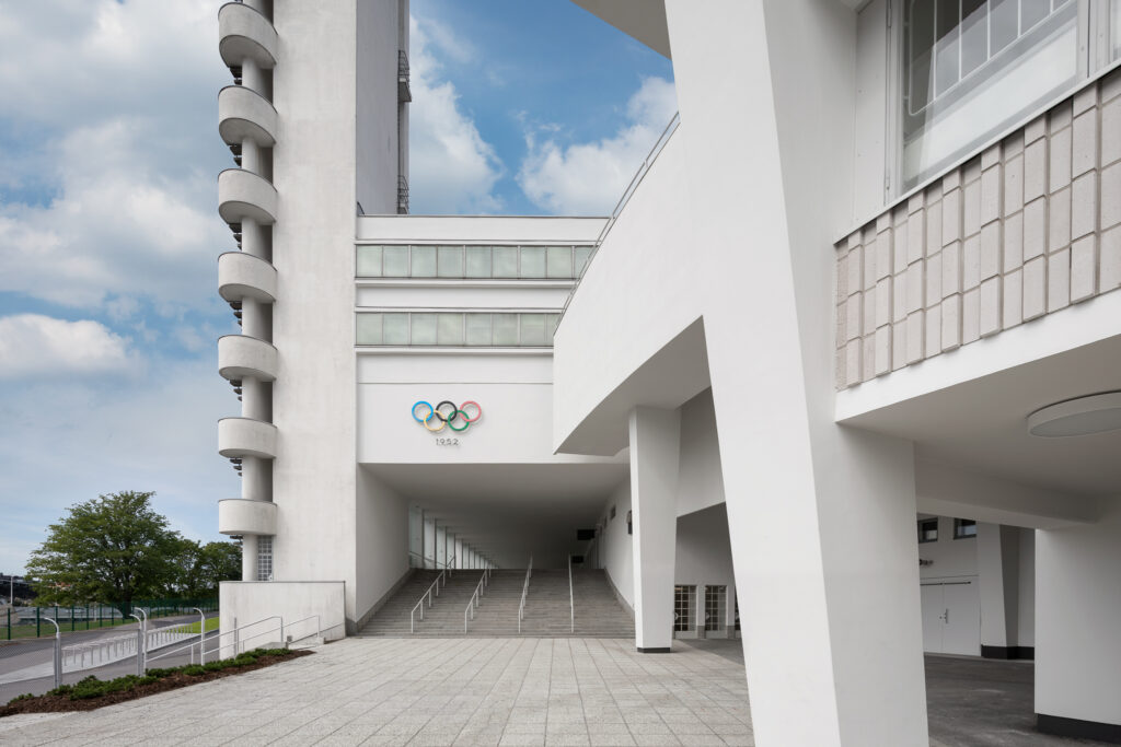 Helsingin Olympiastadion Stadion Saatio Wellu Hamalainen