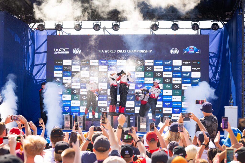 Sami Pajari Secto Rally Finland 2026 McKlein