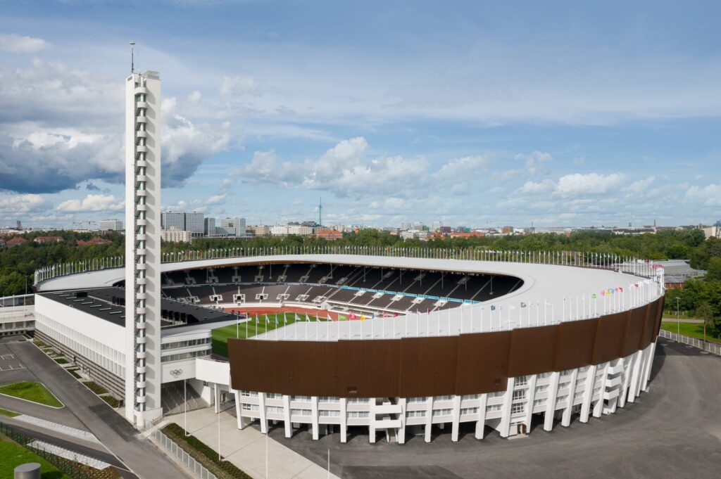 Olympia Stadion Wellu Hämäläinen