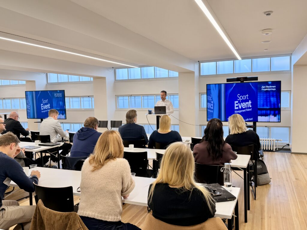 Bidding seminar Helsinki Jani Backman