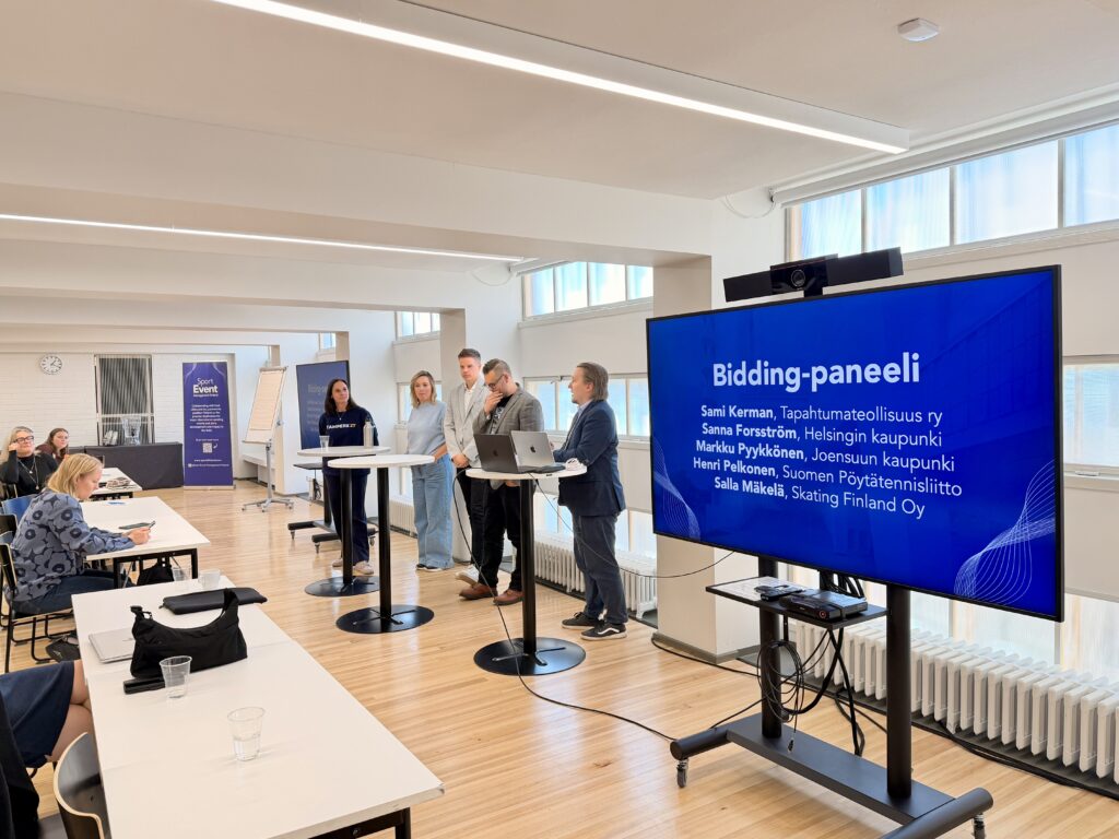 Bidding seminar panel discussion